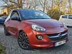 Opel Adam 1.2i* 1 HAND * PANO+LEDER+LED+NAVI+...* CAR PASS *, Auto's, Voorwielaandrijving, 4 zetels, ADAM, Parkeersensor