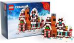 LEGO Creator Kerst Mini Gingerbread House - 40337, Ophalen of Verzenden, Nieuw, Complete set, Lego