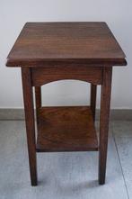 Houten krukje/plantenstaander, Huis en Inrichting, Ophalen, Zo goed als nieuw, Hout