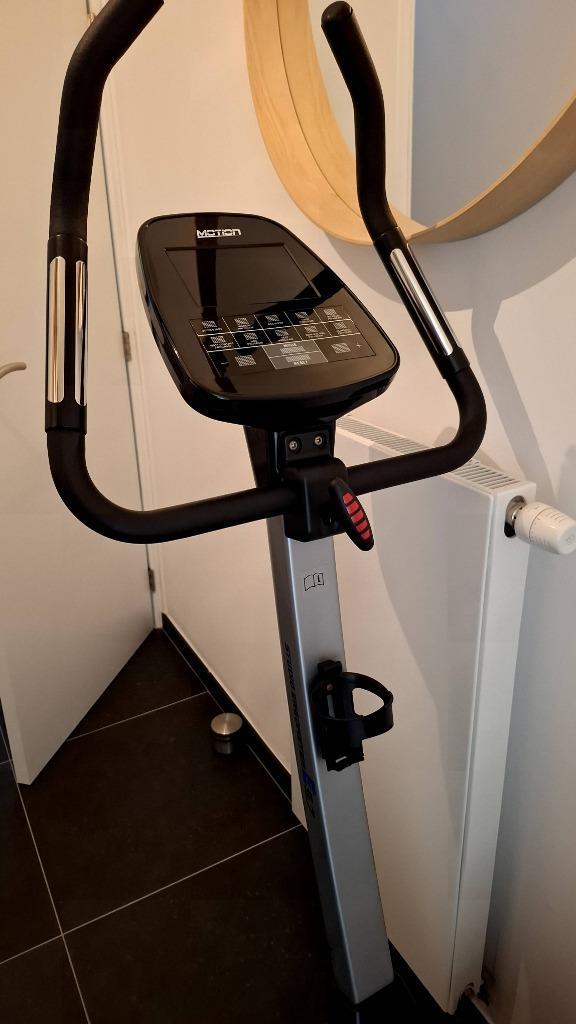 Vélo d'exercice avec 10 programmes, Sports & Fitness, Appareils de fitness, Neuf, Vélo d'appartement, Jambes, Pectoraux, Abdominaux