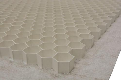 Grindplaat 3cm 1m20x80cm, Tuin en Terras, Grind, Keien en Split, Nieuw, Overige typen, Wit, Ophalen of Verzenden