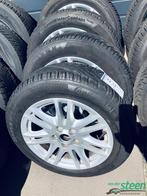205-55-16 91H Ford C Max Winterbanden Orig. Ford velgen AM5J, Auto-onderdelen, Gebruikt, 16 inch, Banden en Velgen, 205 mm