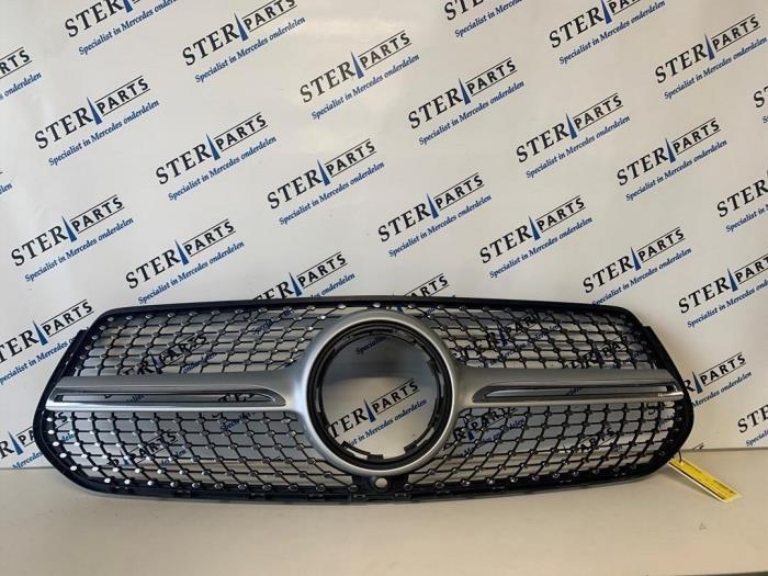 Grille van een Mercedes GLE (9982), Auto-onderdelen, Carrosserie, Mercedes-Benz, Gebruikt, 3 maanden garantie, Ophalen of Verzenden