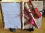 Livre à décorer sur chevalet, Huis en Inrichting, Woonaccessoires | Droogbloemen, Ophalen of Verzenden, Zo goed als nieuw