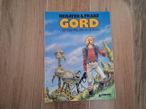 GORD" ...EN TOEN VOELDEN ZE DE WIND", Boeken, Stripverhalen, Zo goed als nieuw, Meerdere stripboeken, Ophalen of Verzenden
