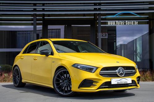 Mercedes-Benz A35 AMG 4-Matic Speedshift DCT 7G / TRACK PACE, Auto's, Mercedes-Benz, Bedrijf, Te koop, A-Klasse, 360° camera, 4x4