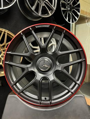 19 inch velgen voor Mercedes AMG 2024 look 5x112 A CLA C E V