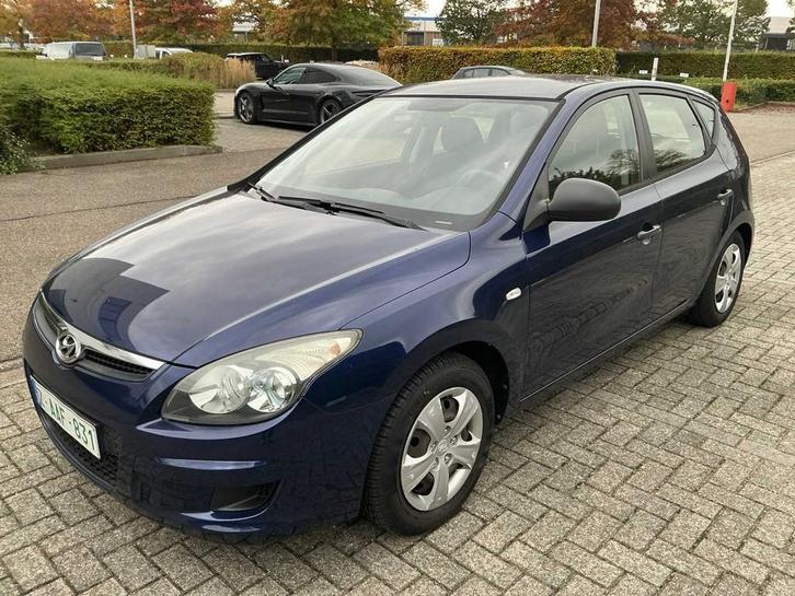 2010 Hyundai I30 Personenauto, Auto's, Hyundai, Bedrijf, i30, Overige brandstoffen, Euro 4, Monovolume, Handgeschakeld, Gebruikt