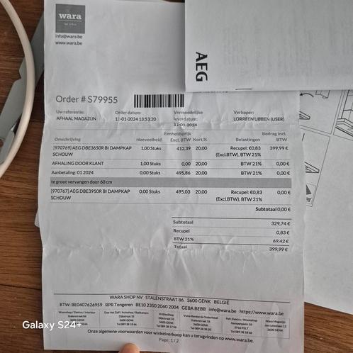 Je vends ce produit car j'ai démoli mon ancienne cuisine et, Elektronische apparatuur, Vaatwasmachines, Zo goed als nieuw, Ophalen