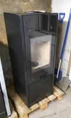 Aanbieding Edilkamin Houtkachel type Coral 1 met LIFTDEUR!, Ophalen of Verzenden, Nieuw, Kachel