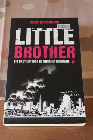 *Little brother - Cory Doctorow beschikbaar voor biedingen
