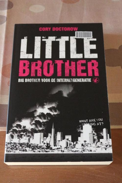 *Little brother - Cory Doctorow, Boeken, Science fiction, Zo goed als nieuw, Ophalen of Verzenden