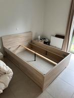 Bed 140x200, Huis en Inrichting, Slaapkamer | Bedden, Ophalen, Tweepersoons, 140 cm, Zo goed als nieuw