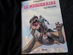 Le Mercenaire   Tome 2  "La Formule" (EO mars 1983), Comme neuf, Une BD, Enlèvement
