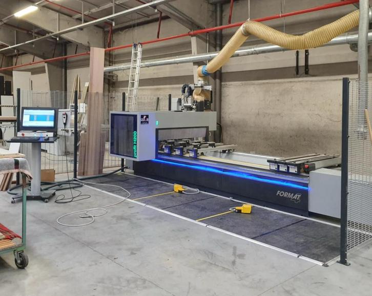 CNC machine Format 4, Zakelijke goederen, Machines en Bouw | Houtbewerking, Ophalen