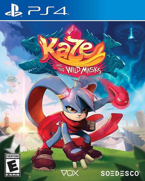 PS4 Kaze and The Wild Masks (Sealed), Consoles de jeu & Jeux vidéo, Jeux | Sony PlayStation 4, Neuf, Aventure et Action, 1 joueur