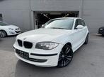 BMW 118D | Cruise | Airco | HANDELAAR / EXPORT |, 1 Reeks, 1995 cc, Leder en Stof, Wit