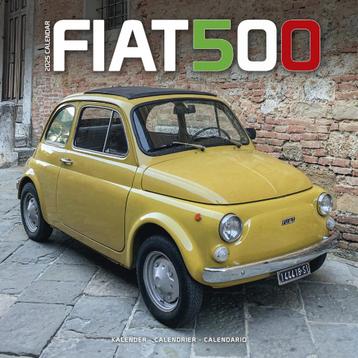 Fiat 500 kalender 2025