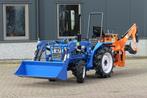 Iseki TU1700 4wd + BHM95 / 471 Draaiuren / Graaflaadcombinat, Articles professionnels, Agriculture | Tracteurs, Autres marques