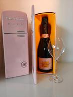 Veuve Clicquot par SMEG, Champagne Brut Rosé 75cl, (250 ans), Pleine, France, Champagne, Enlèvement ou Envoi