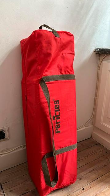 Opvouwbaar kinderbedje Pericles rood beschikbaar voor biedingen