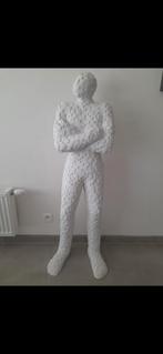 French standing man mosaique sculpture, Comme neuf, Enlèvement