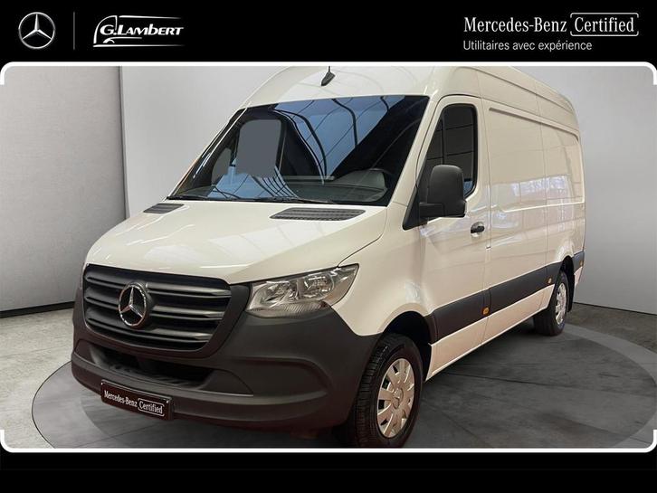 Mercedes-Benz Sprinter 317 CDI L2 RWD Aut. 3.5T AR 3.5t, Autos, Camionnettes & Utilitaires, Entreprise, Achat, Caméra de recul
