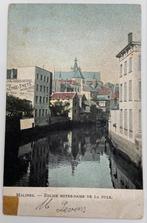 Oude postkaart 1916 Mechelen Église Notre Dame de la Dyle, Ophalen of Verzenden, Voor 1920, Gelopen, Antwerpen
