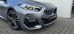 BMW 218iA Gran Coupé Mpack **55400km**, 4 deurs, Leder en Stof, 5 zetels, Grijs