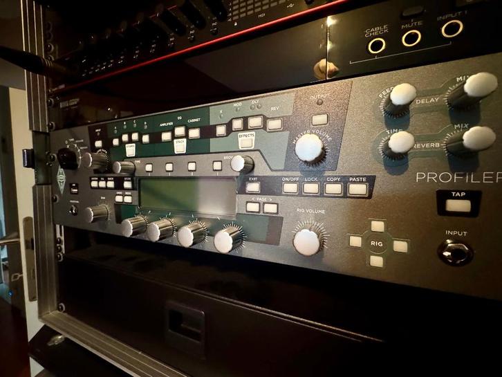 Kemper Profiler Rack, Muziek en Instrumenten, Versterkers | Bas en Gitaar, Zo goed als nieuw, Ophalen of Verzenden