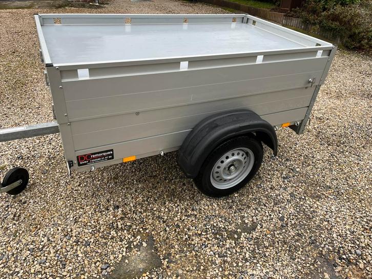 Remorque a bagage Anssems GT750 ALU NEUF !, Autos : Divers, Remorques, Comme neuf, Enlèvement