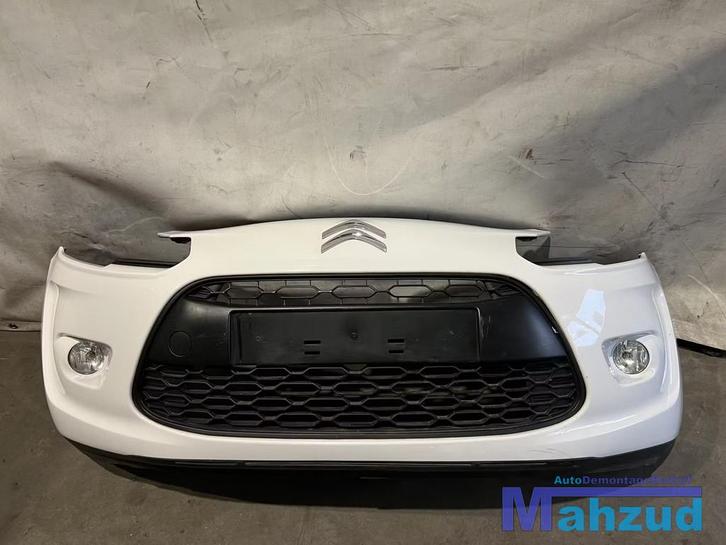 CITROEN C2 SC Wit voorbumper bumper voor 2009-2017, Auto-onderdelen, Carrosserie, Bumper, Citroën, Voor, Gebruikt