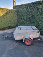 kleine Aanhanger, Ophalen, Gebruikt