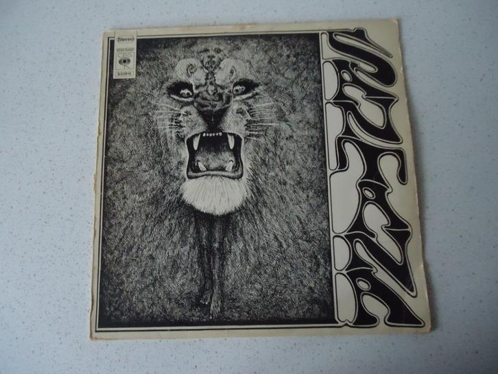LP van "Santana"  anno 1969 in goede staat !, Cd's en Dvd's, Vinyl | Rock, Gebruikt, Poprock, 12 inch, Ophalen of Verzenden