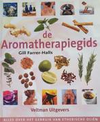 boek: de aromatherapiegids+etherische oliën/Vanhove, Boeken, Gezondheid, Dieet en Voeding, Ophalen of Verzenden, Zo goed als nieuw