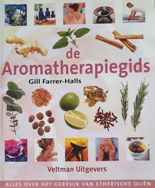 boek: de aromatherapiegids+etherische oliën/Vanhove, Boeken, Gezondheid, Dieet en Voeding, Zo goed als nieuw, Kruiden en Alternatief
