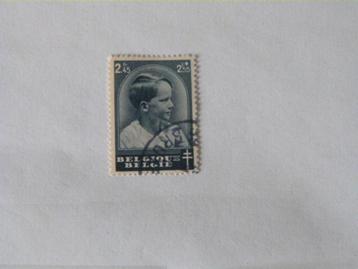 België gestempeld nr. 446 beschikbaar voor biedingen