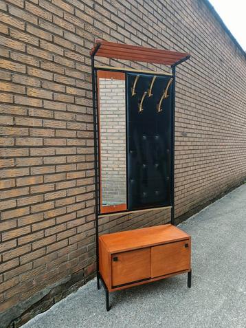 Vintage staande kapstok jaren 70  beschikbaar voor biedingen