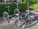 2 plooifietsen, Fietsen en Brommers, Ophalen, Gebruikt, Versnellingen