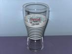 Glas: coca cola light. (jean paul gaultier), Frisdrankglas, Gebruikt, Ophalen of Verzenden