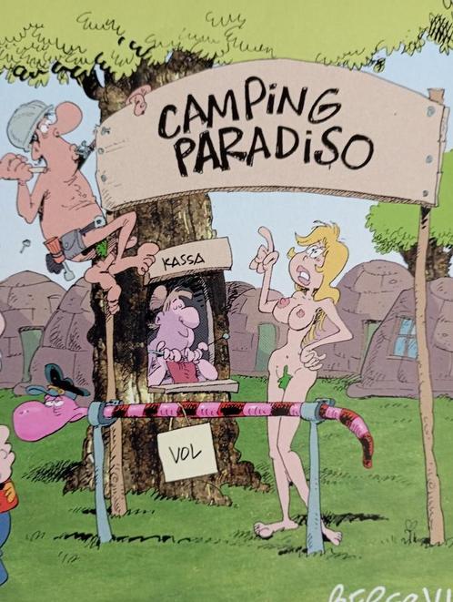 405) stripverhaal Adam en Eva, Boeken, Stripverhalen, Zo goed als nieuw, Eén stripboek, Ophalen of Verzenden