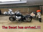 Boss Hoss LS3 Super Sport.. ( De enige in BELGIË), Motorrijbewijs A, Bedrijf, Toermotor, Meer dan 35 kW
