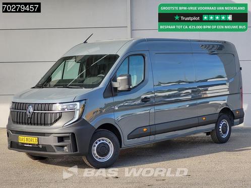 Renault Master 130PK 2025 Model! L3H2 Camera Carplay LED Air, Auto's, Bestelwagens en Lichte vracht, Bedrijf, Te koop, Achteruitrijcamera