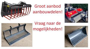 Groot aanbod aanbouwdelen voor bijna alle type (snel)wissels beschikbaar voor biedingen