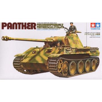 TAMIYA 35065 panther panzerhampfwagen V sd.kfz.171 éch. 1/35