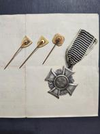 Médaille Allemande WW1/WW2 Kyffhauserbund + 3épingles/certif, Verzamelen, Ophalen of Verzenden