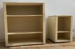 boekenkast nachtkastje hifi interlübke design beige, Ophalen