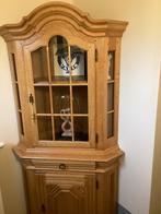 Eiken hoekkast, Huis en Inrichting, Ophalen, Eikenhout, 50 tot 100 cm, Zo goed als nieuw