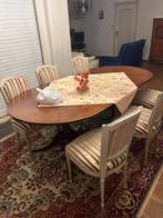 Ovalen Notenhouten antieke Engelse Tafel, Ophalen