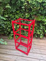 Étagère rouge GEDY, Maison & Meubles, Armoires | Commodes, 3 ou 4 tiroirs, 25 à 50 cm, Enlèvement ou Envoi, Moins de 100 cm